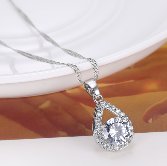 Zirconia Jewelry Set Image 4