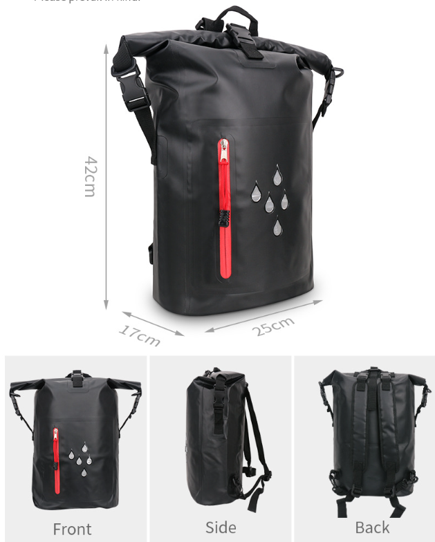 Hiking Backpack - Yellow