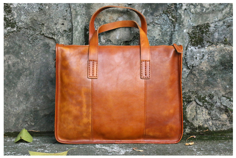 Leather Briefcase Image