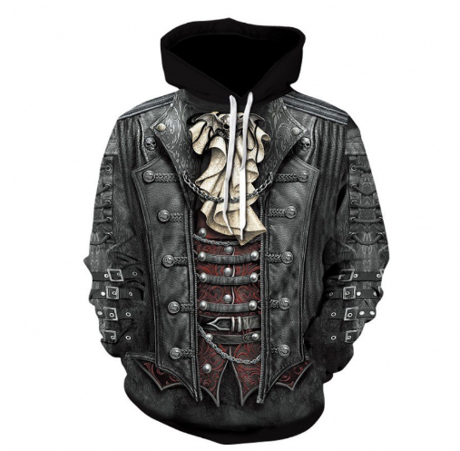 Skull Hoodie Image 4