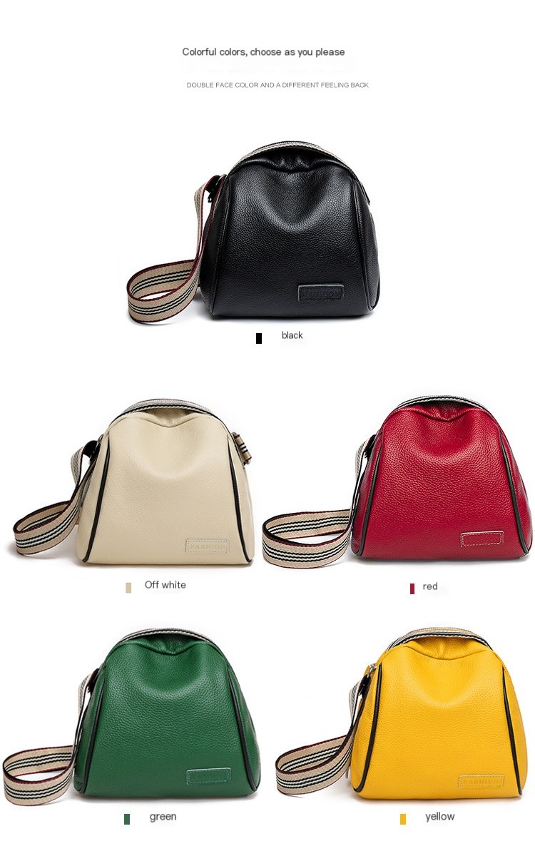 Bolsa de sillín de piel de vaca Imagen 2