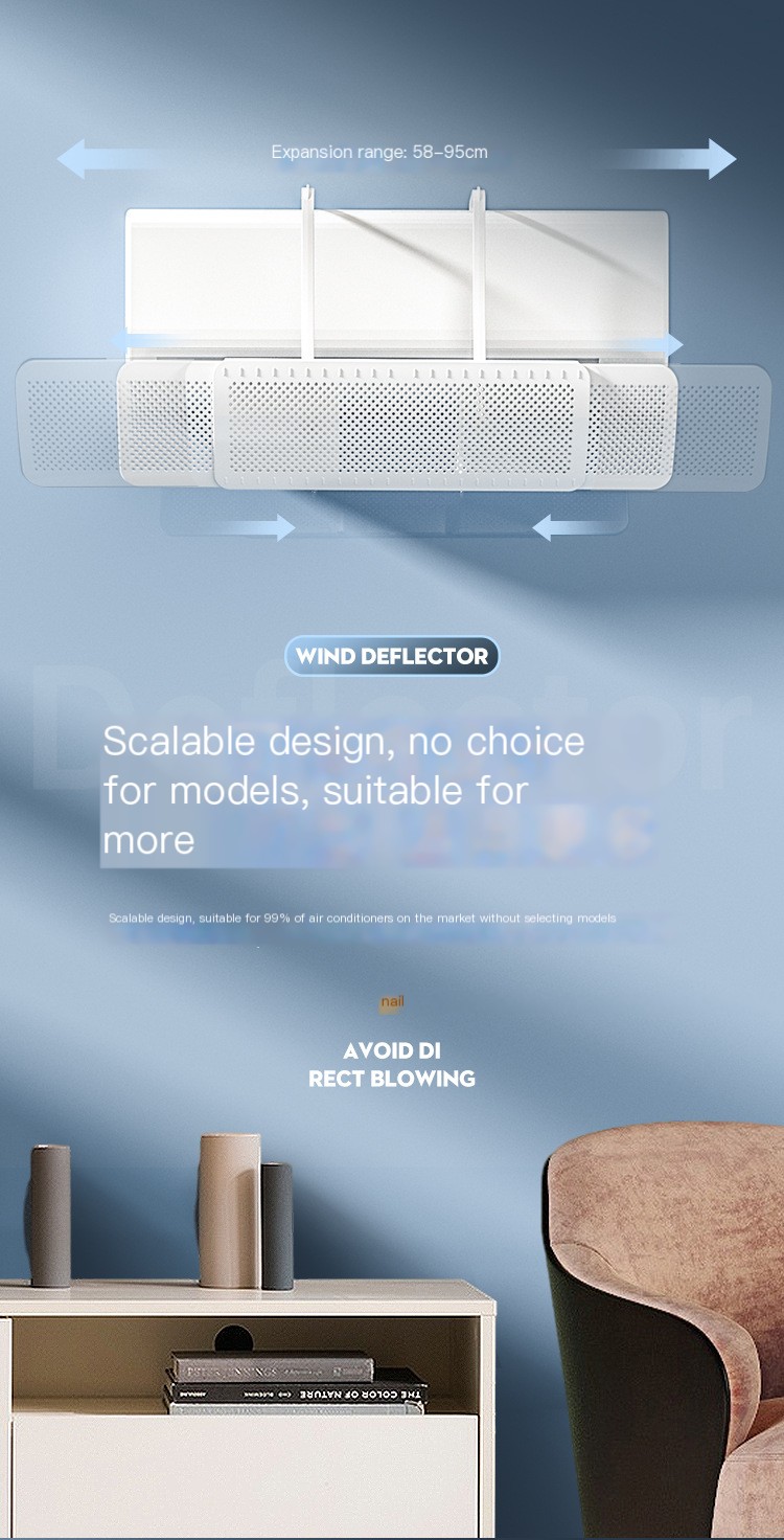 Air Conditioner Wind Shield - Image 3