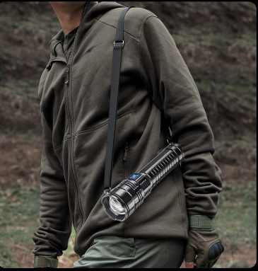 Lanterna Tática Led 1000W Potente