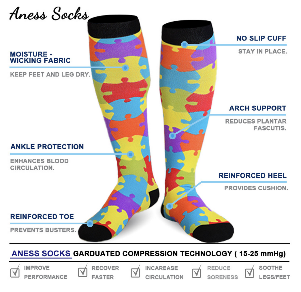 Cycling Sports Pressure Socks