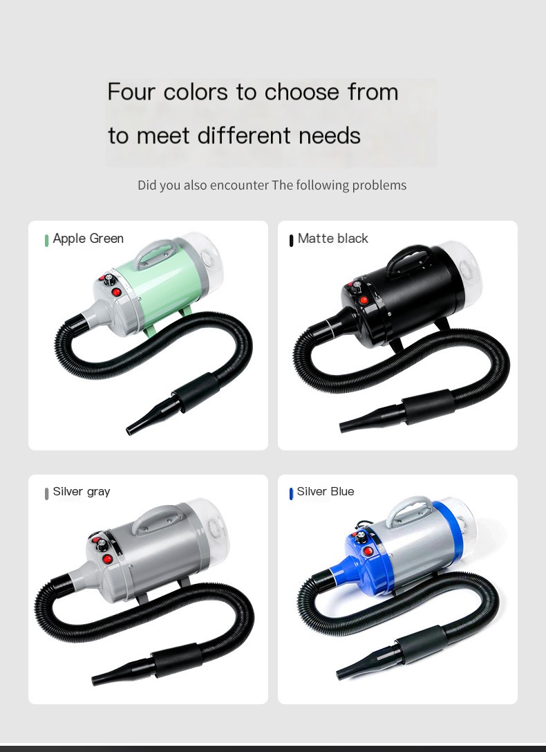 Powerful Pet Blower
