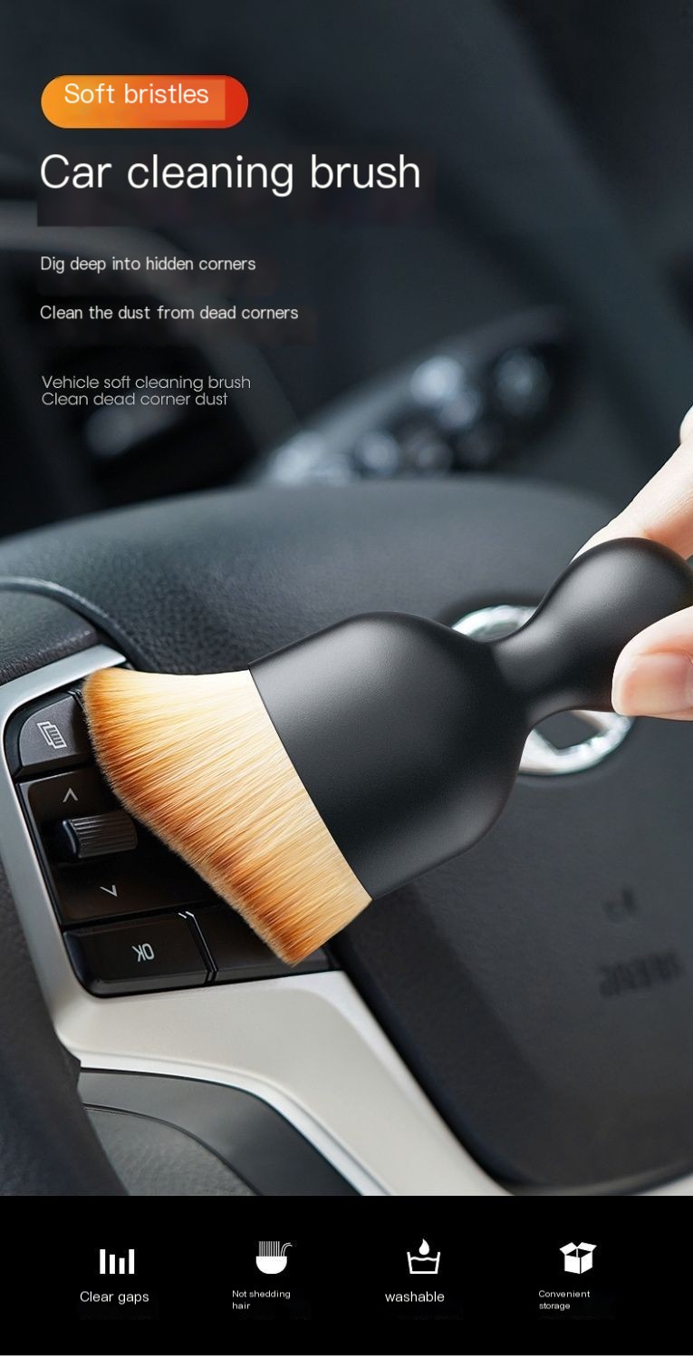 Car Cleaning Brush Image 1