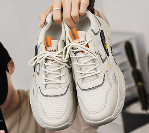 Summer Men's Breathable Shoes 4