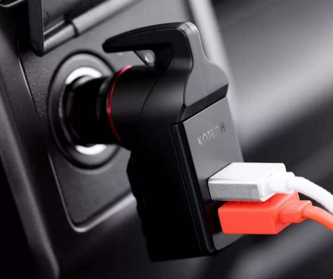 Car Charger and Emergency Tool Image 2