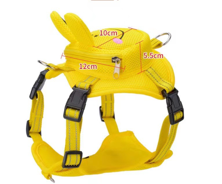Pet Vest Harness in Use