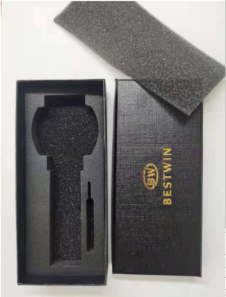BESTWIN high-end rectangular foreign trade hard cross-border watch box (one piece) image