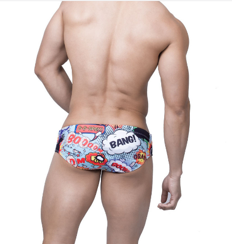 TADDLEE Men's Swim Trunks - Image 4