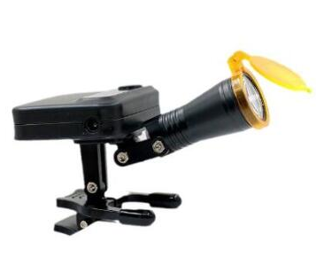 Dental headlamp Magnifying lens lamp Medical LED wireless clip headlamp for oral plastic surgery headlamp