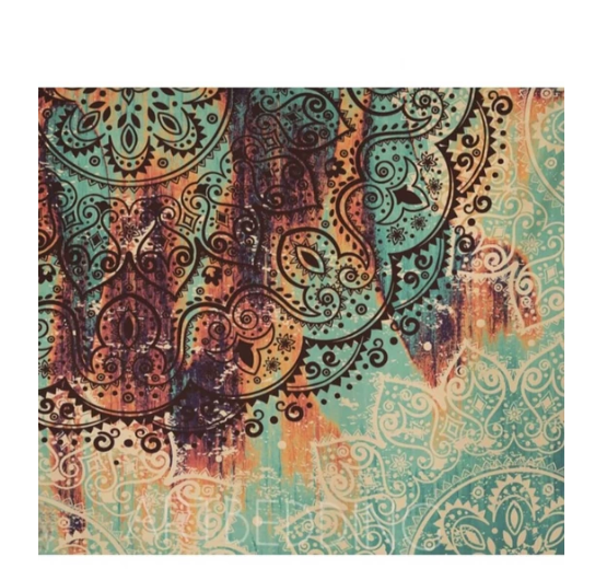 Digital Printed Tapestry 3