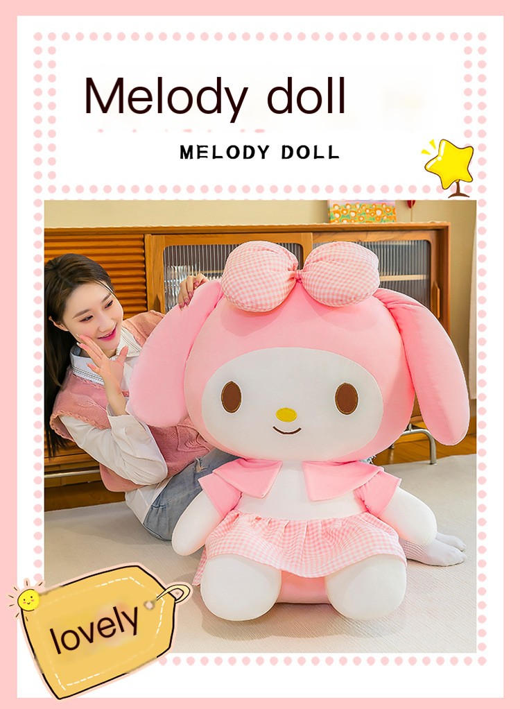 My Melody Plush Doll