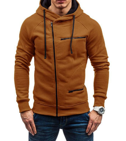 Men's Jacquard Hoodie Image 3