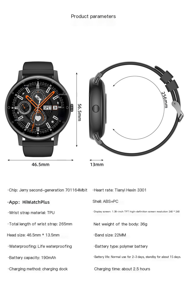 S88 Smartwatch Lifestyle