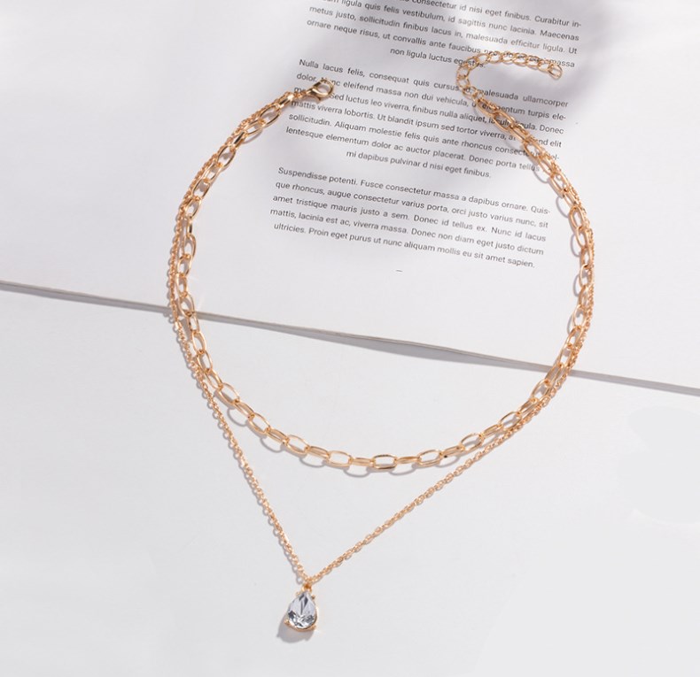 Glamorous Rhinestone Detail