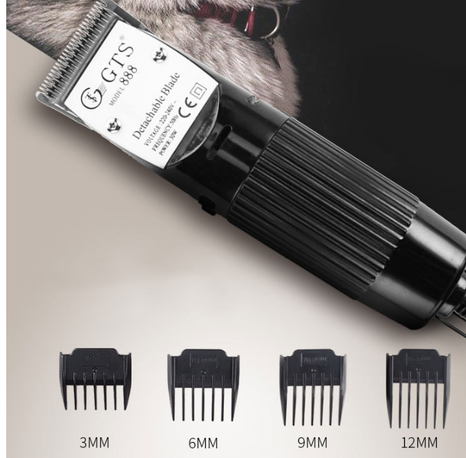Electric Hair Clippers Image 1