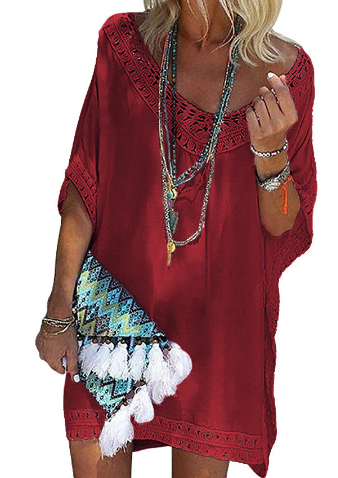 Bikini Cover-Up Dress Image 1