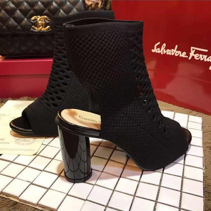 High Heel Short Boots Image 1