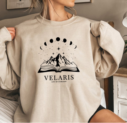 Crew Neck Pullover Sweatshirt 6