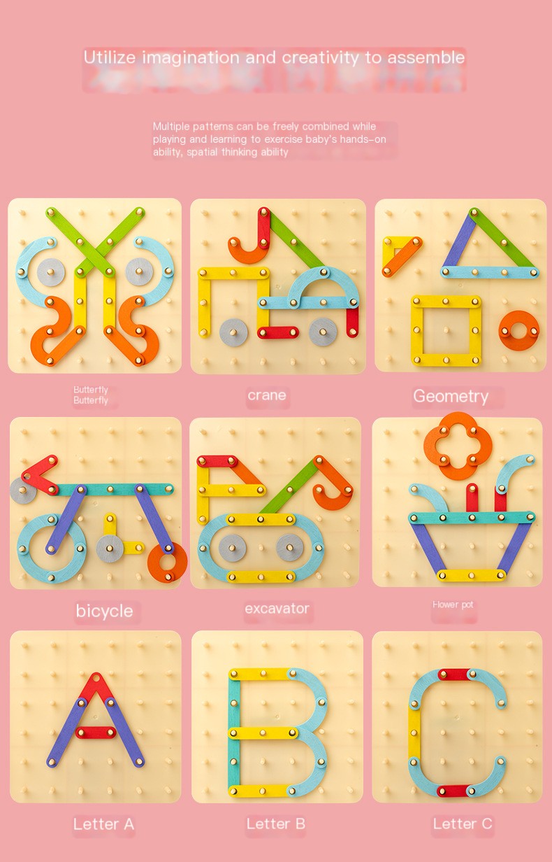 Matching Puzzle Set