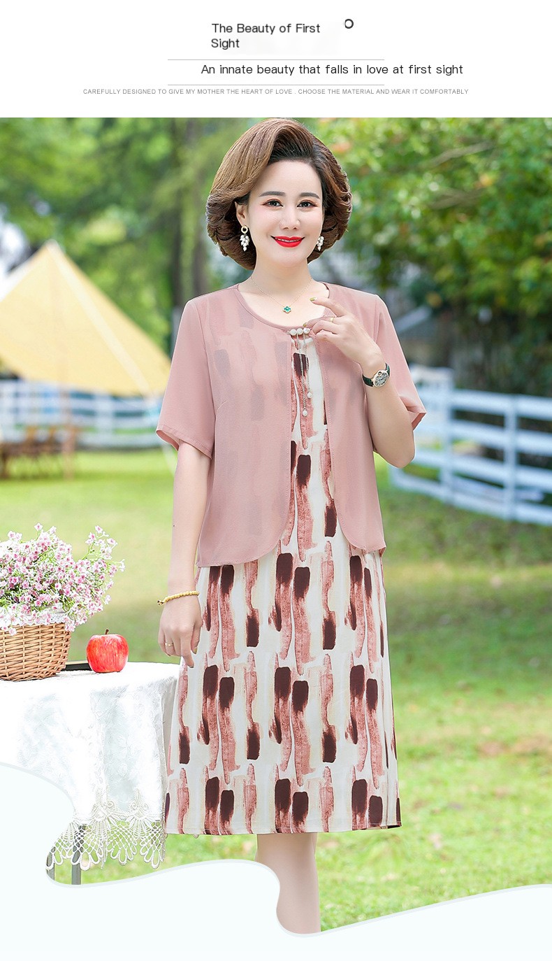 Dress in Pink