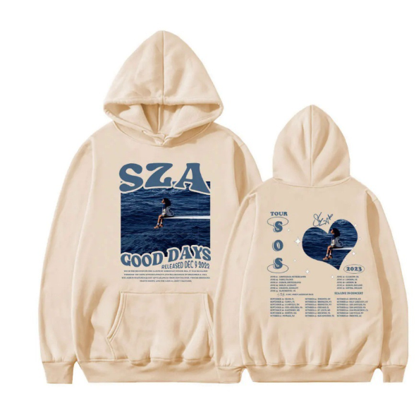 SZA SOS Good Days Hoodie Image 6