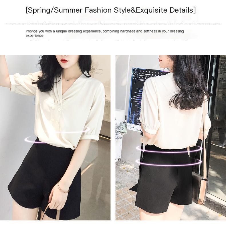 Chiffon Shirt Image 2