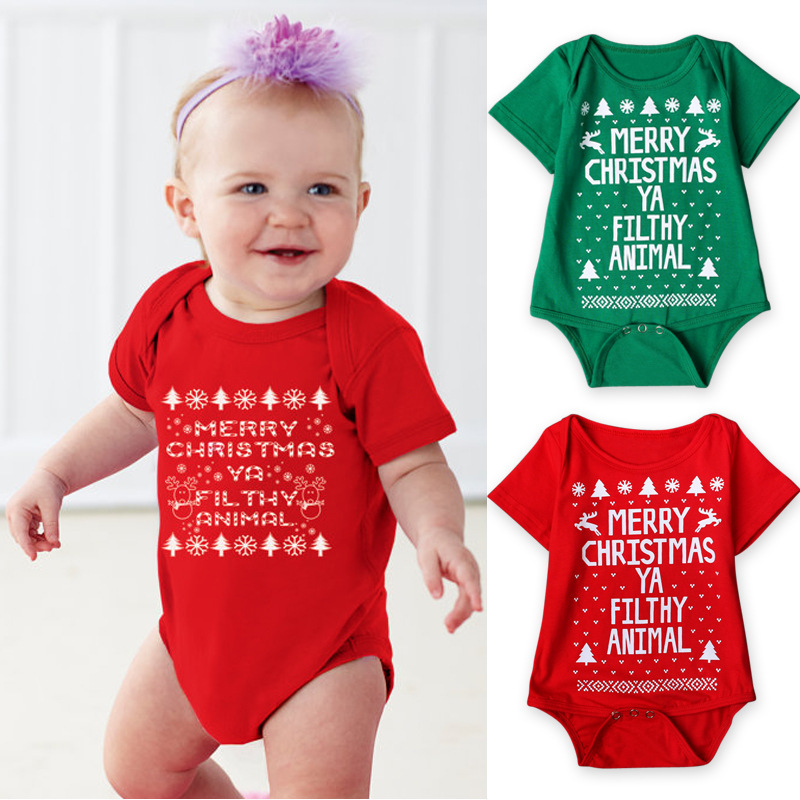 Baby Romper Red