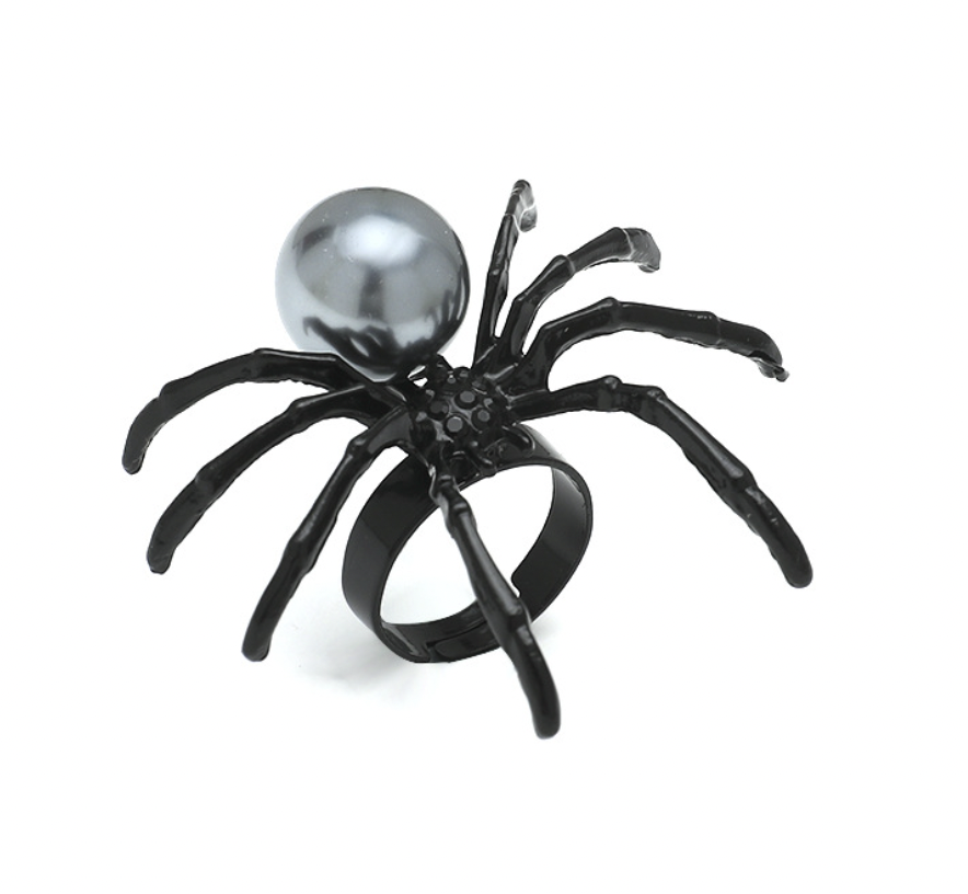 Punk Style Ring Front View
