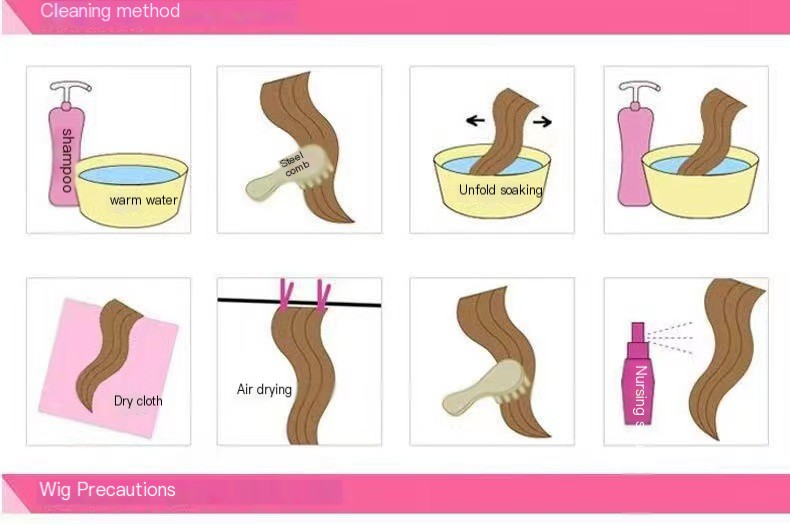 African Curly Wig - Image 4