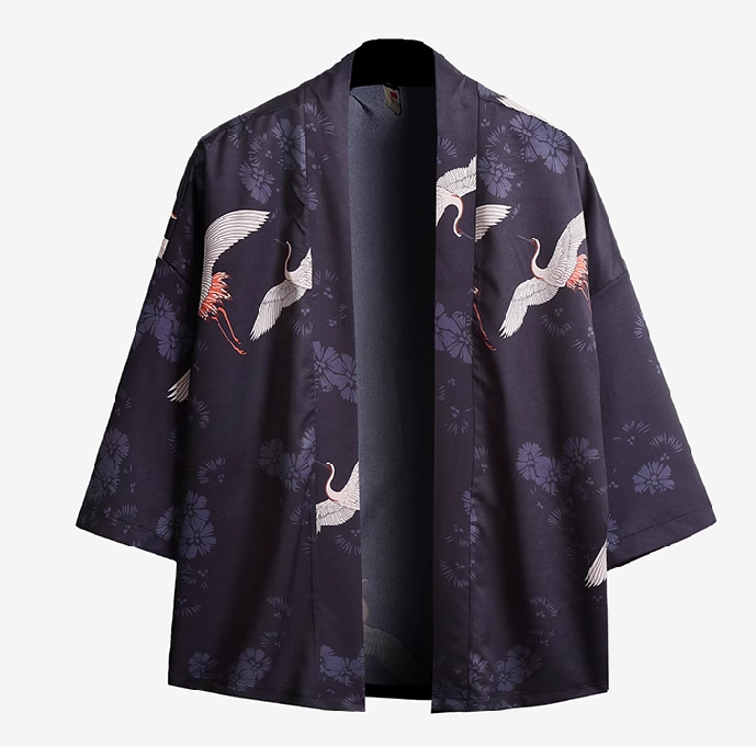 Crane Kimono Image 4