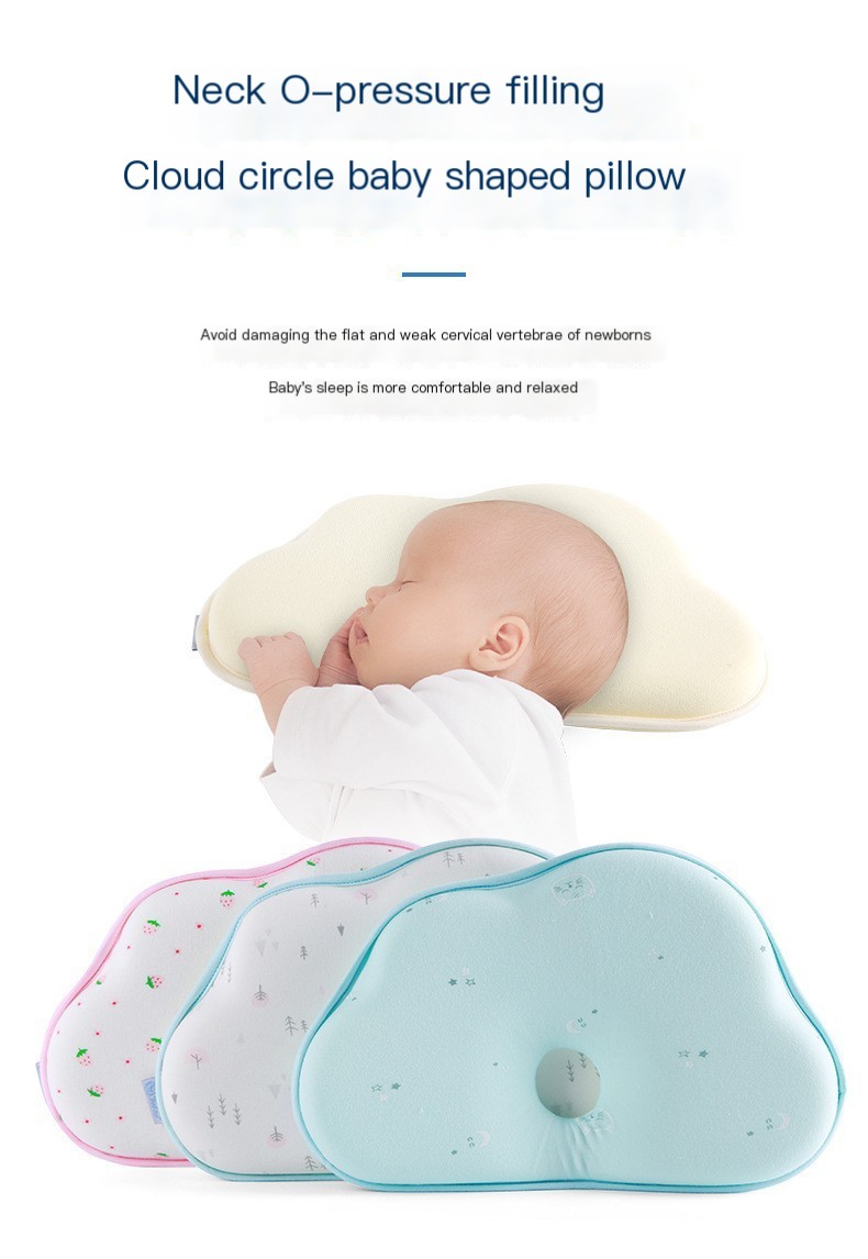 Cloud Baby Pillow Image 1