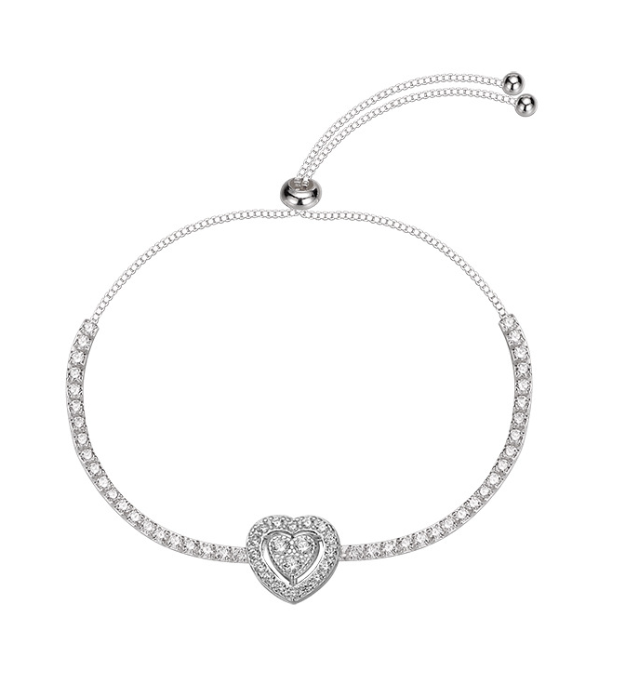Heart-shaped Bracelet Image 1