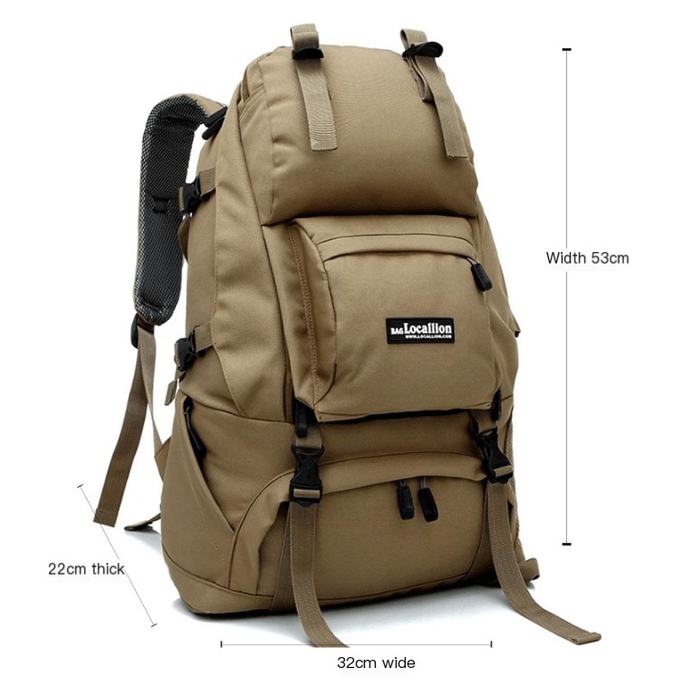 Outdoor 40L Hiking Backpack Image 1