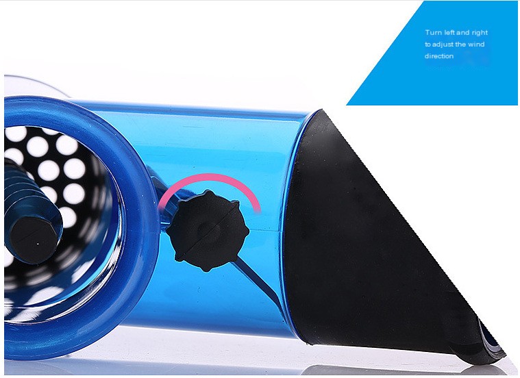 Easy styling with the Dragon Tornado Curling Wand
