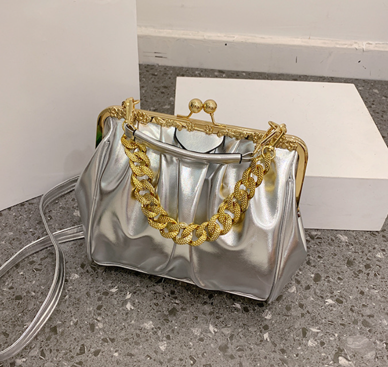 Vibrancce Glamour Bag - Dourado Color