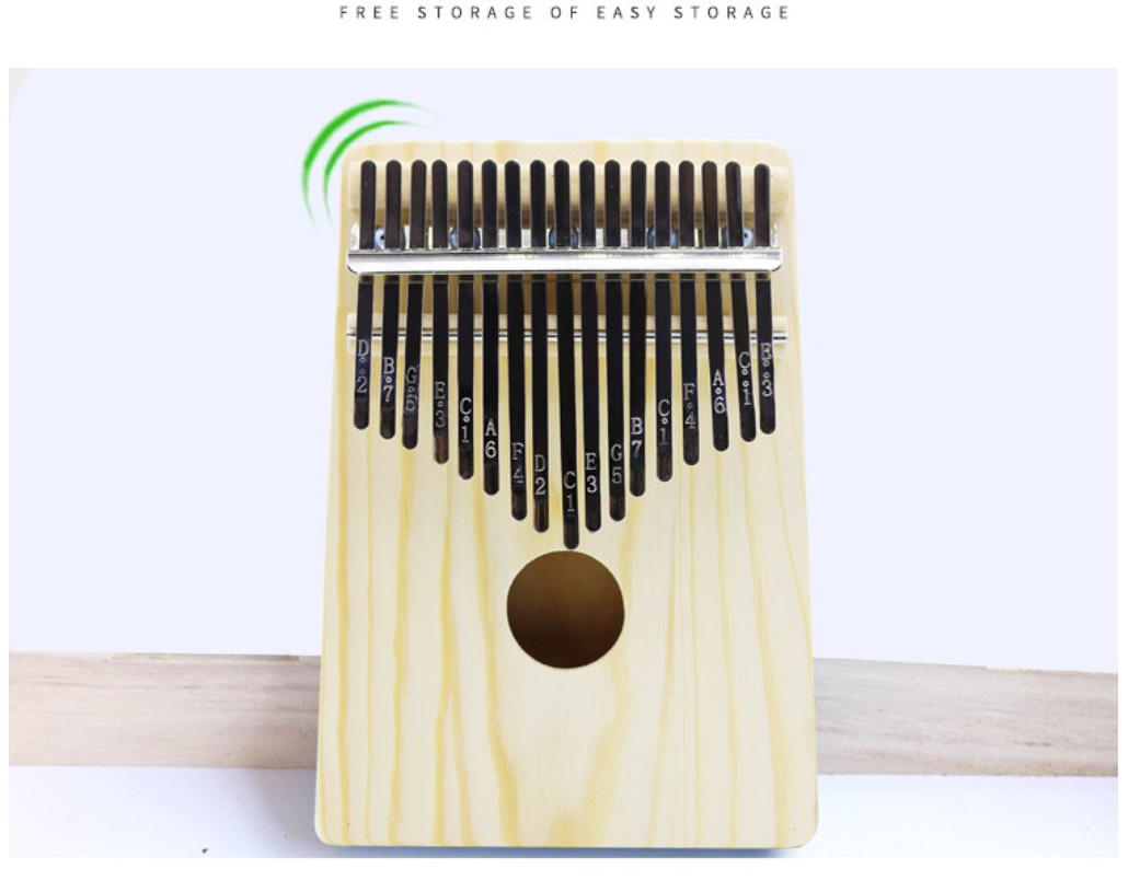 Vintage Style Thumb Piano