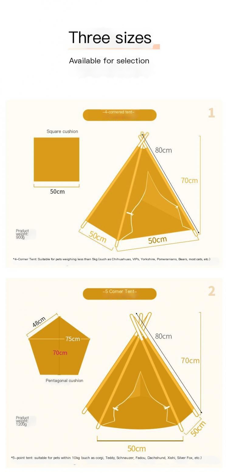 Pet Tent Image 2