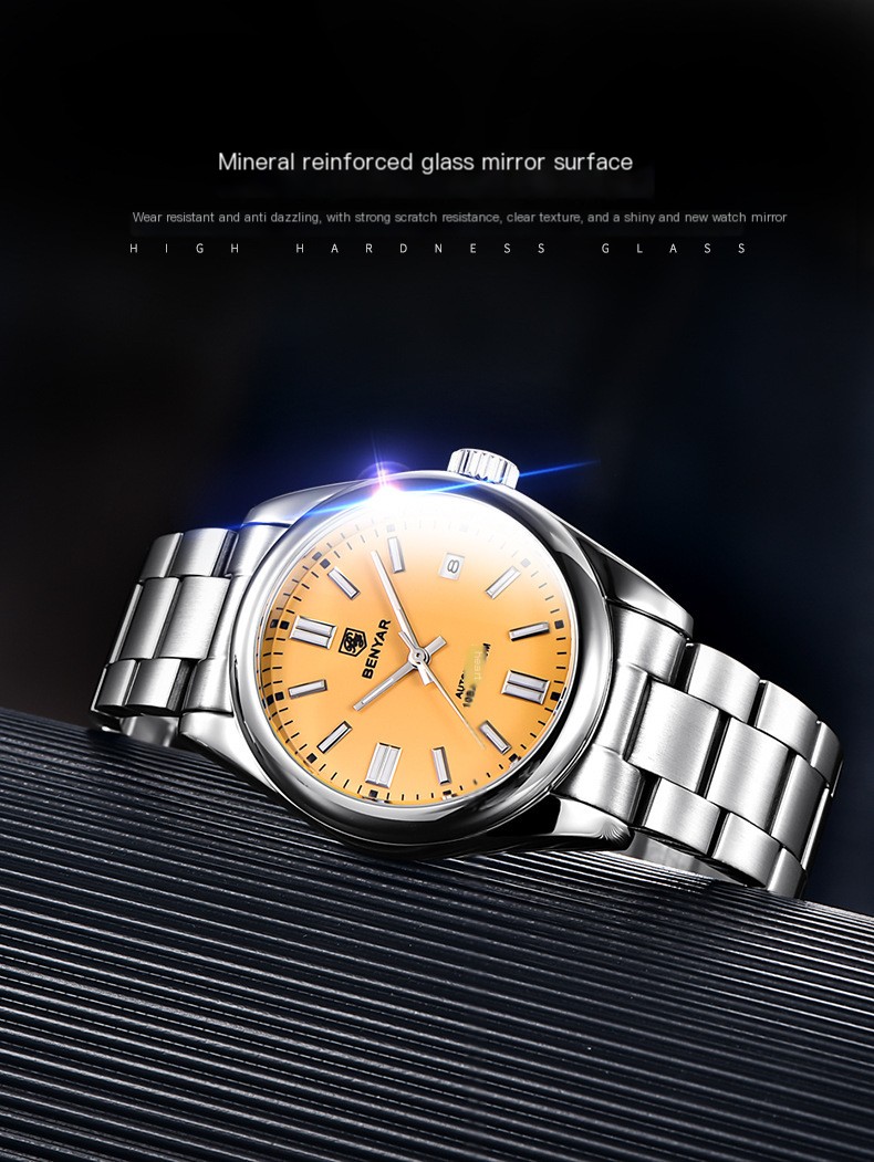 Benyar Men's Watch Image 5