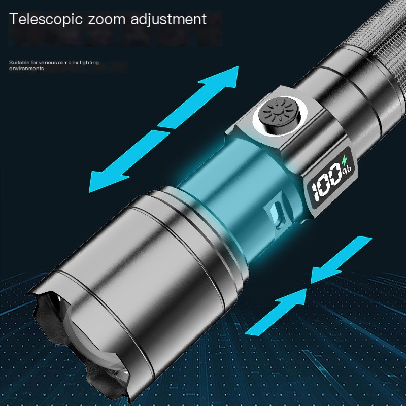 Flashlight in action