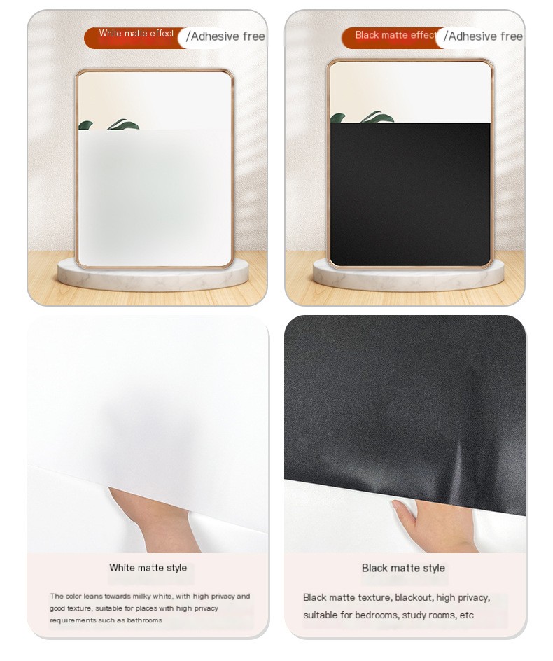 Electrostatic Glass Sticker 1