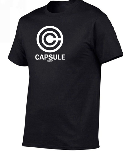 Herren-T-Shirt mit Farbblock