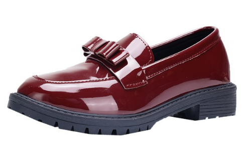 Casual Leather Shoes - White