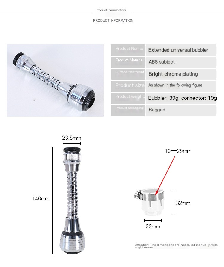 Faucet Water Saver