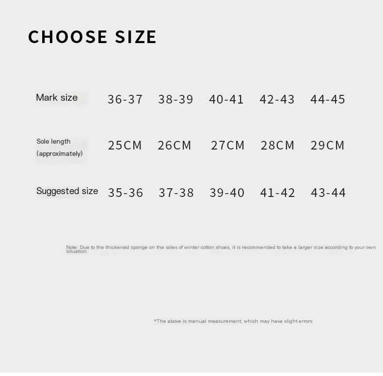 Personalized Cotton Slippers