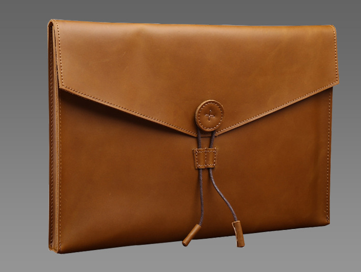 Leather Business Briefcase 1