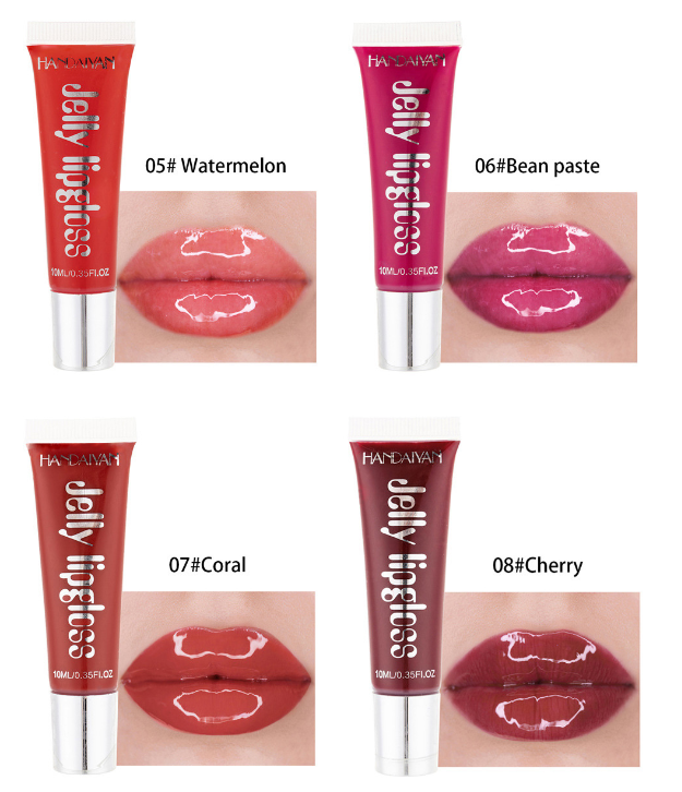 Transparent Lip Gloss Lotion Image 4