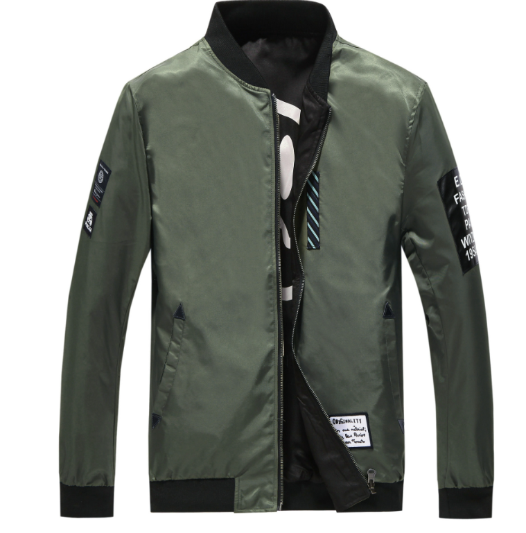 Baseball Jacket Image 3